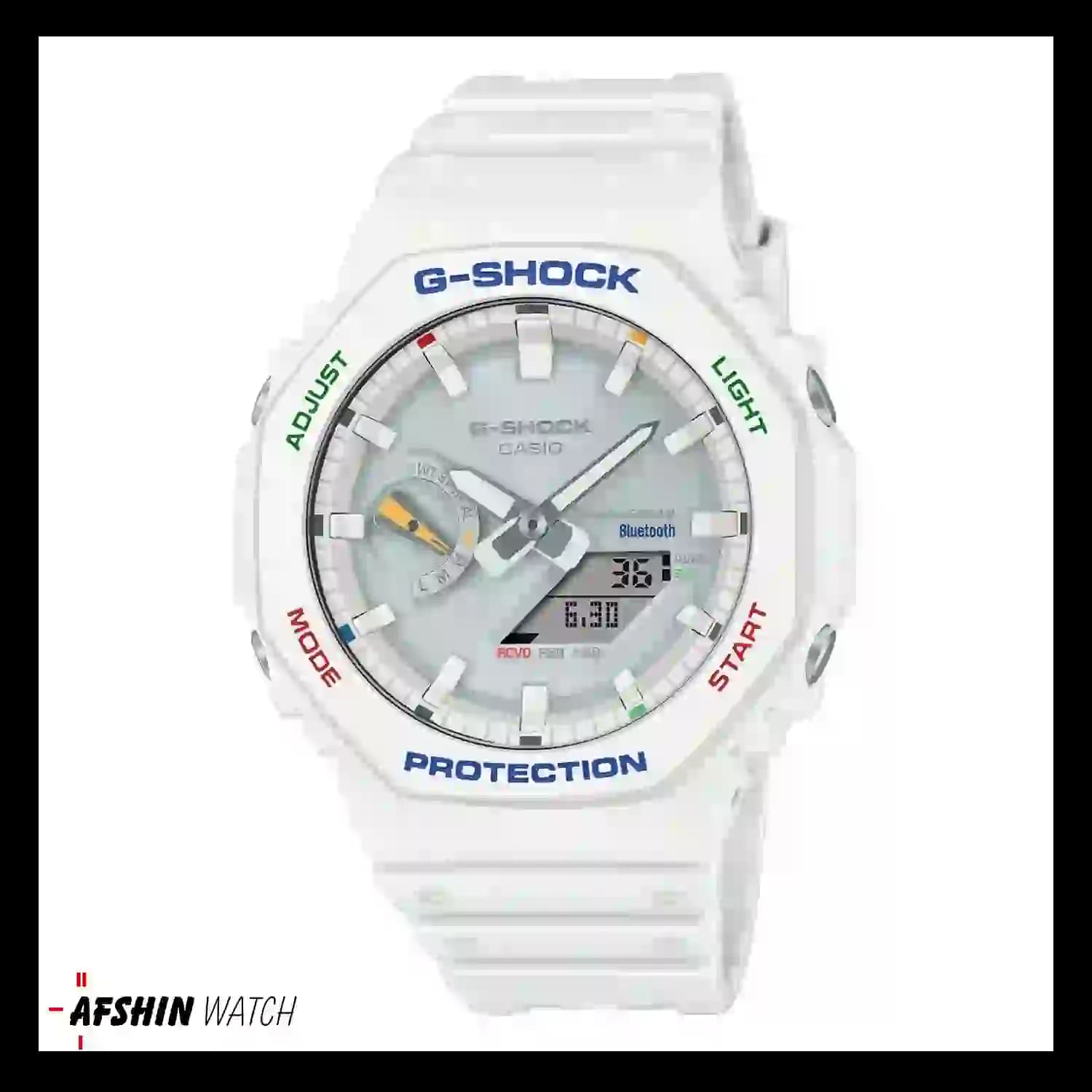 ساعت مچی مردانه G-SHOCK مدل CASIO-GA-B2100FC-7ADR