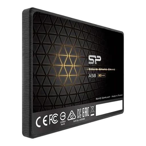 حافظه اس اس دی اینترنال 128 گیگابایت سیلیکون پاور مدل Silicon Power Ace A58 Int با گارانتی 36 ماهه شرکتی — تصویر ۲