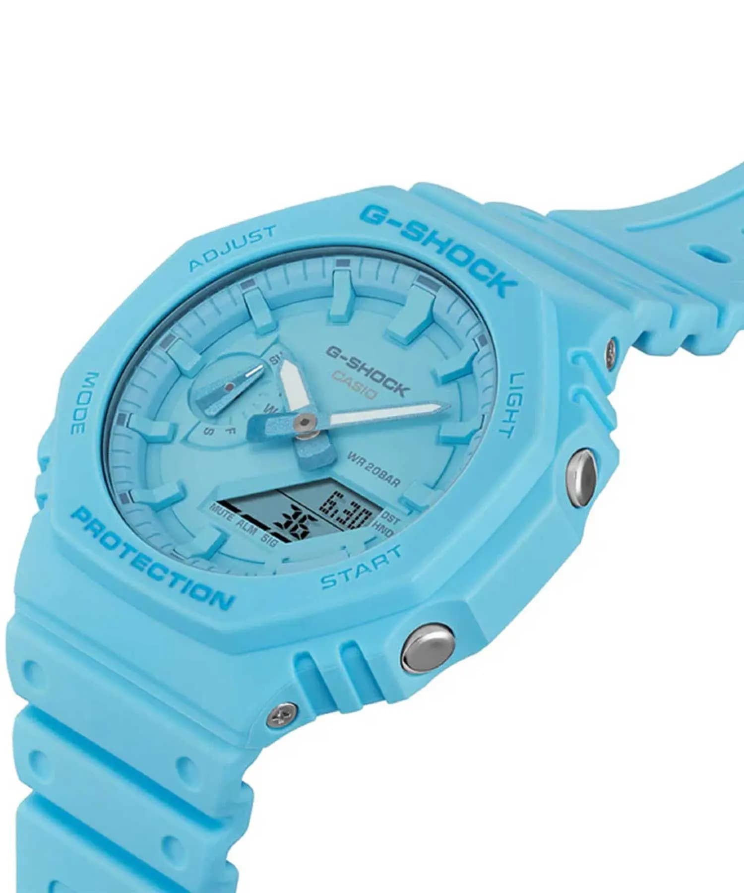 ساعت مچی G-SHOCK کاسیو مدل CASIO-GA-2100-2A2DR — تصویر ۵