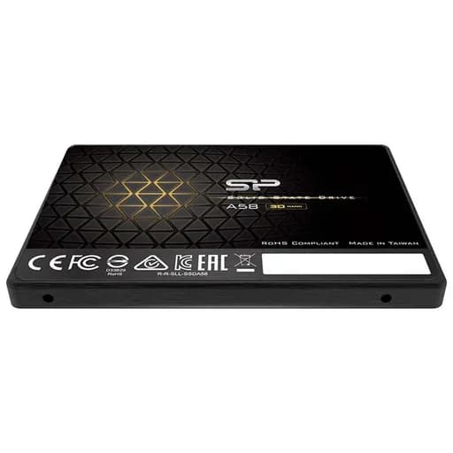 حافظه اس اس دی اینترنال 256 گیگابایت سیلیکون پاور مدل Silicon Power Ace A58 Int با گارانتی 36 ماهه شرکتی — تصویر ۳