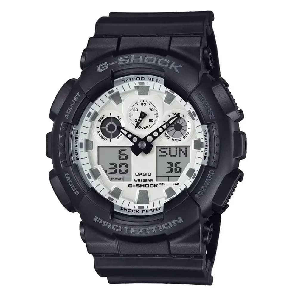 ساعت مچی کاسیو G-Shock مدل GA-100WD-1ADR — تصویر ۳