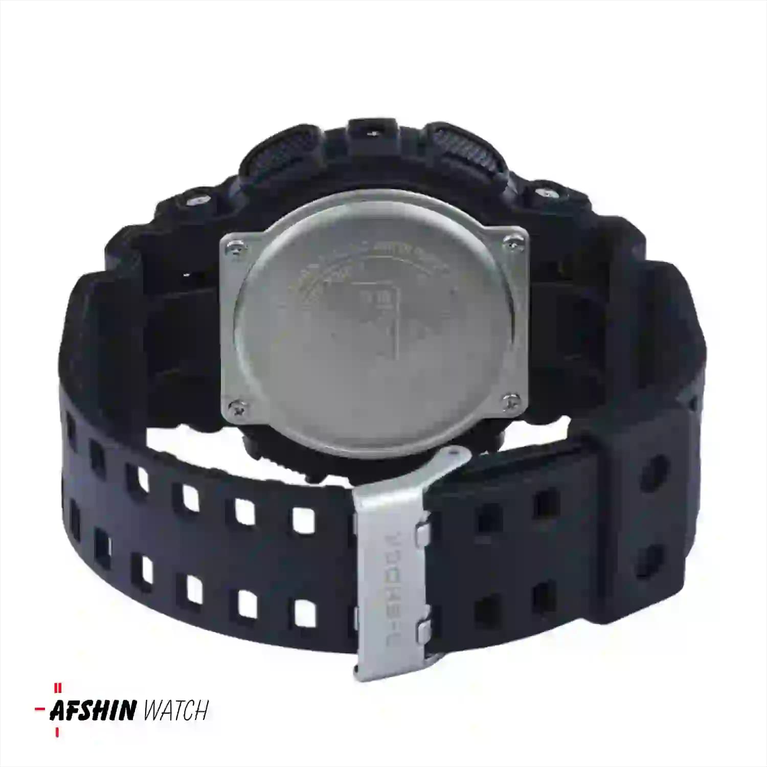 ساعت مچی کاسیو G-Shock مدل GA-100WD-1ADR — تصویر ۲