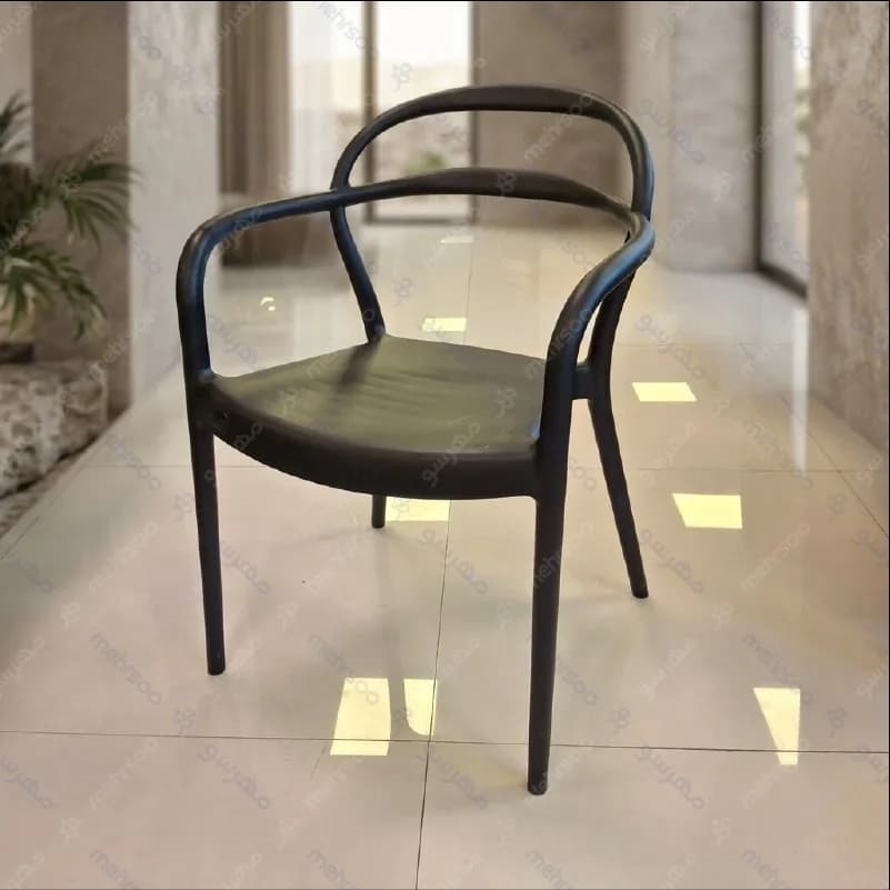 صندلی پلیمری پیچک — تصویر ۹