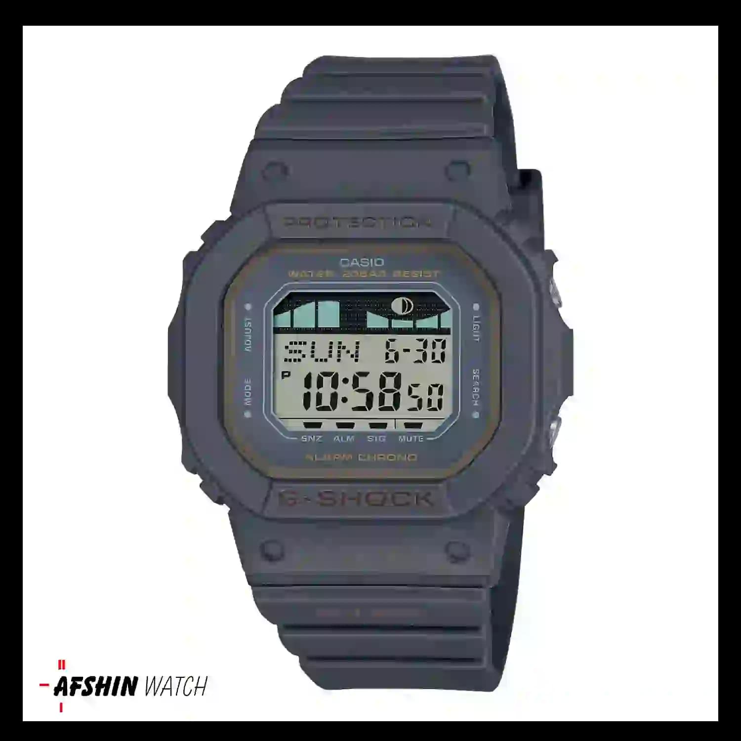 ساعت مچی G-SHOCK مدل CASIO-GLX-S5600-1DR — تصویر ۳