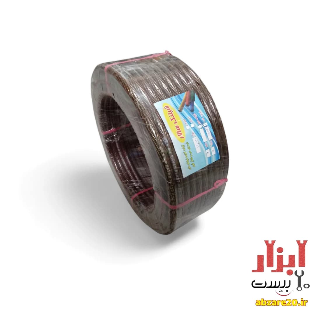 شیلنگ گاز قرمز ماری نخ دار سایز 9 میلی متر — تصویر ۲