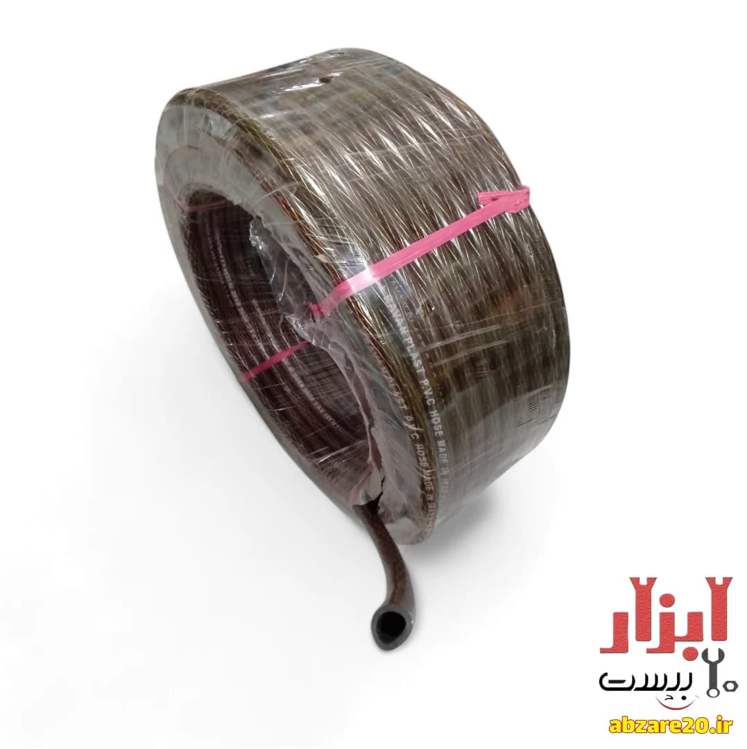 شیلنگ گاز قرمز ماری نخ دار سایز 9 میلی متر — تصویر ۳