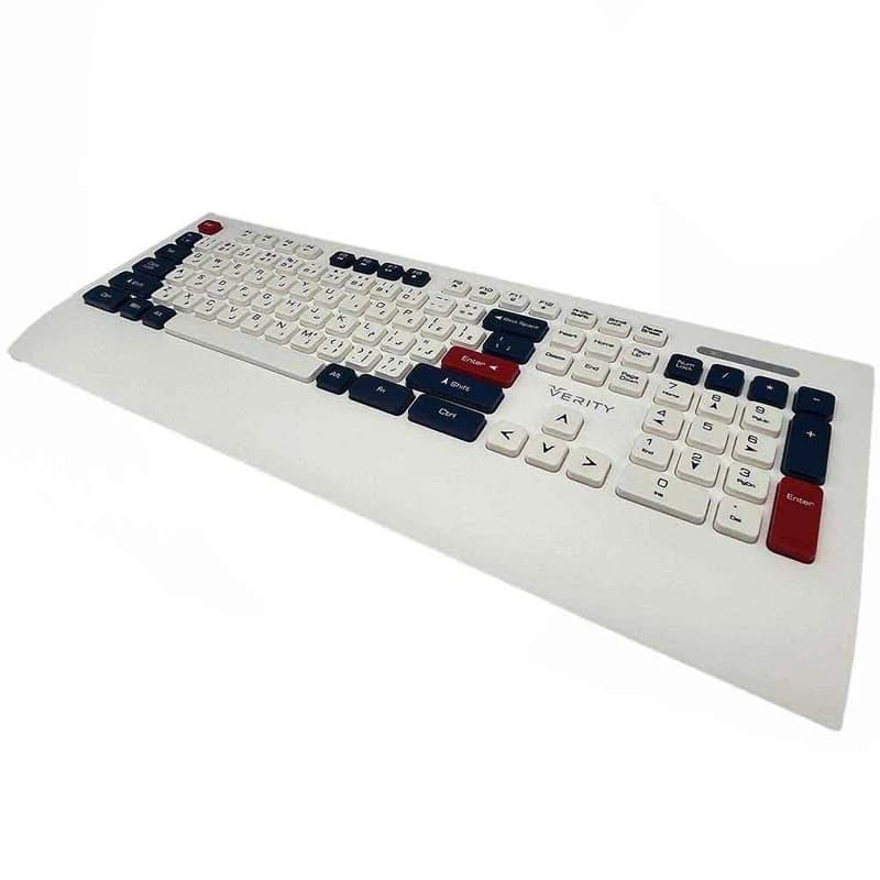 کیبورد و موس بی سیم Verity V-KB6139W — تصویر ۴