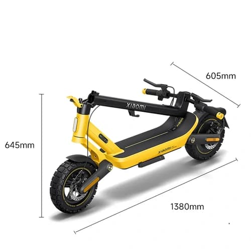 اسکوتر شیائومی مدل Xiaomi Electric Scooter 6 Ultra — تصویر ۱۱