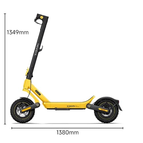 اسکوتر شیائومی مدل Xiaomi Electric Scooter 6 Ultra — تصویر ۱۰