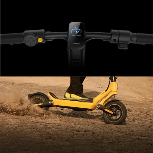 اسکوتر شیائومی مدل Xiaomi Electric Scooter 6 Ultra — تصویر ۵