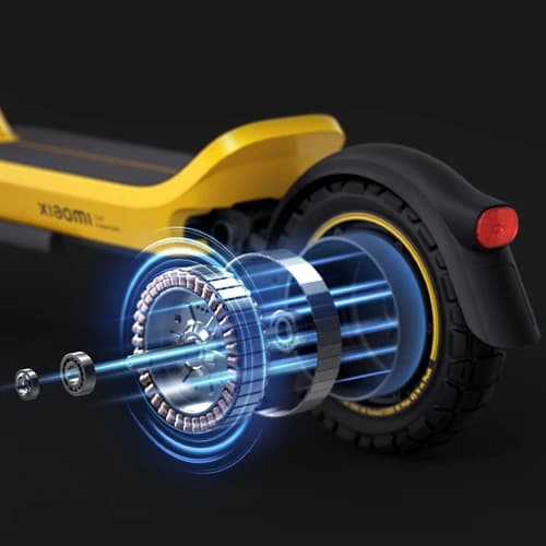 اسکوتر شیائومی مدل Xiaomi Electric Scooter 6 Ultra — تصویر ۷