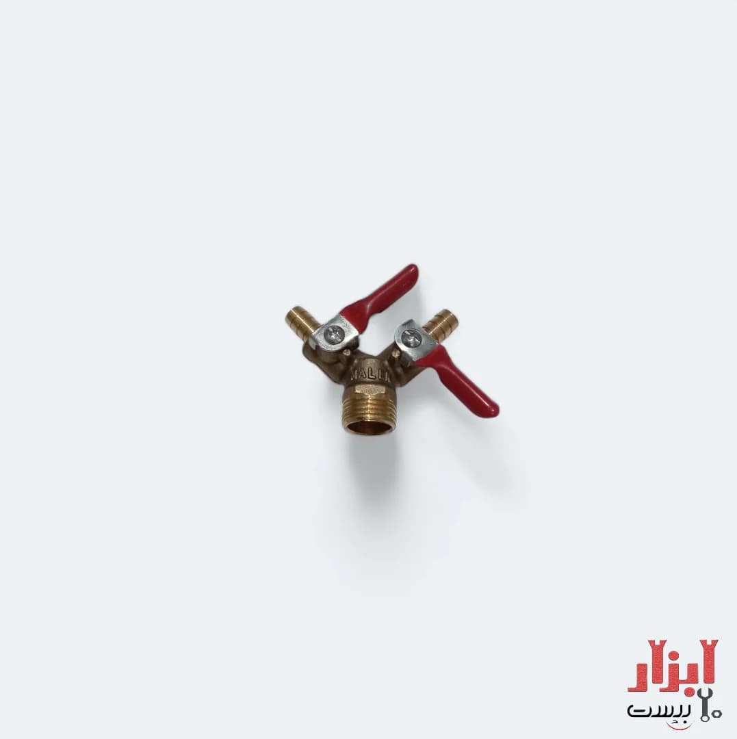 سه راهی شیر گاز 1/2 مدل تیرکمانی — تصویر ۳