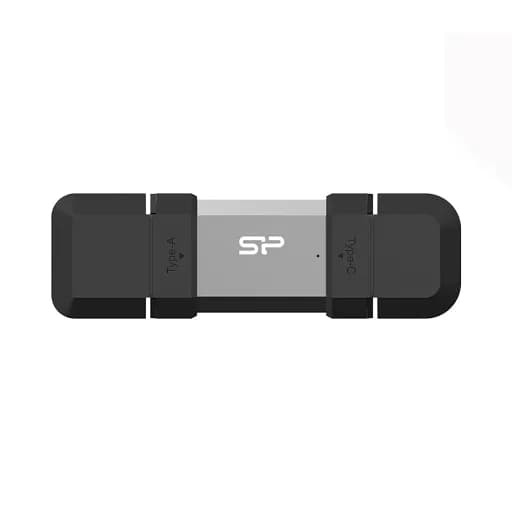 فلش مموری 64 گیگابایت سیلیکون پاور مدل Silicon Power Mobile C51 USB 3.2 با گارانتی 60 ماهه شرکتی