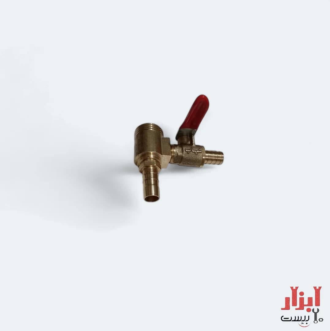 سه راهی گاز 1/2 تک شیر — تصویر ۷