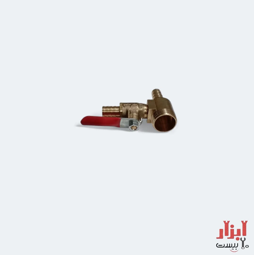 سه راهی گاز 1/2 تک شیر — تصویر ۳