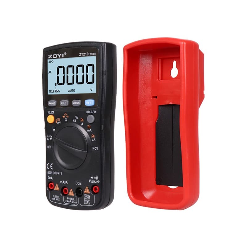مولتی متر زویی ZOYI مدل ZT-219 — تصویر ۸