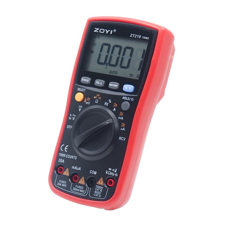 مولتی متر زویی ZOYI مدل ZT-219 — تصویر ۲