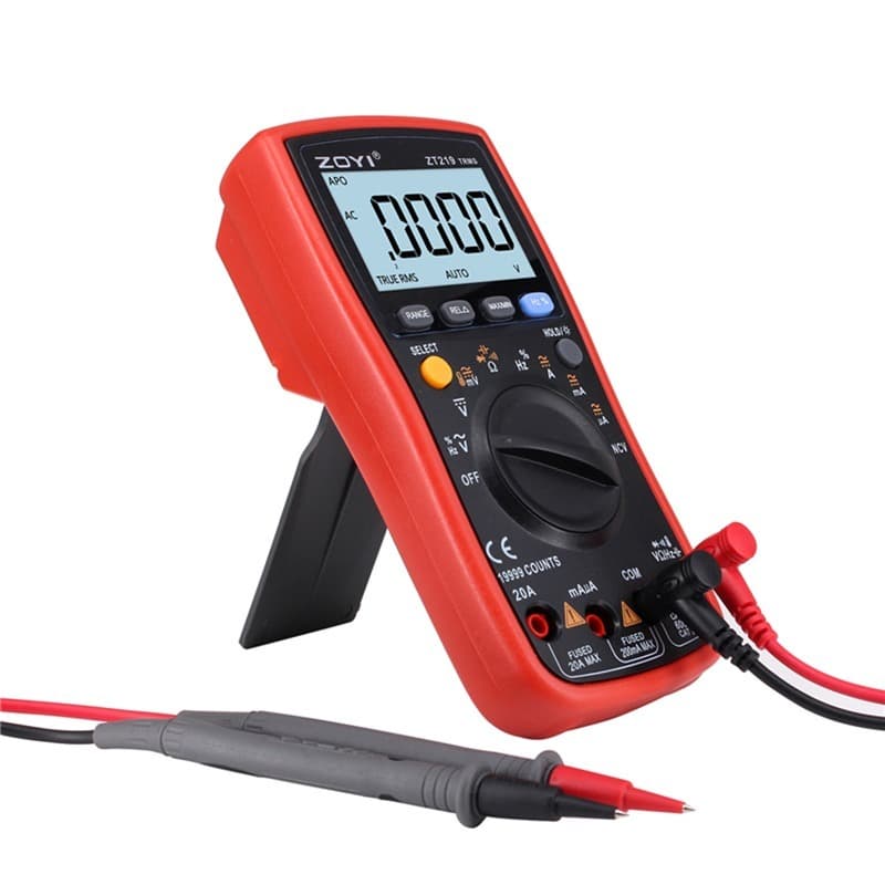 مولتی متر زویی ZOYI مدل ZT-219 — تصویر ۶