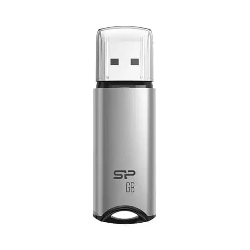 فلش مموری 32 گیگابایت سیلیکون پاور مدل Silicon Power Marvel M02 USB 3.2 با گارانتی 60 ماهه شرکتی — تصویر ۲