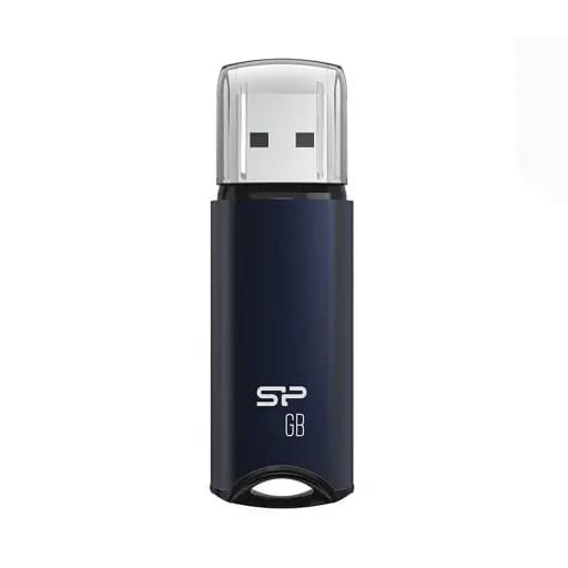 فلش مموری 32 گیگابایت سیلیکون پاور مدل Silicon Power Marvel M02 USB 3.2 با گارانتی 60 ماهه شرکتی