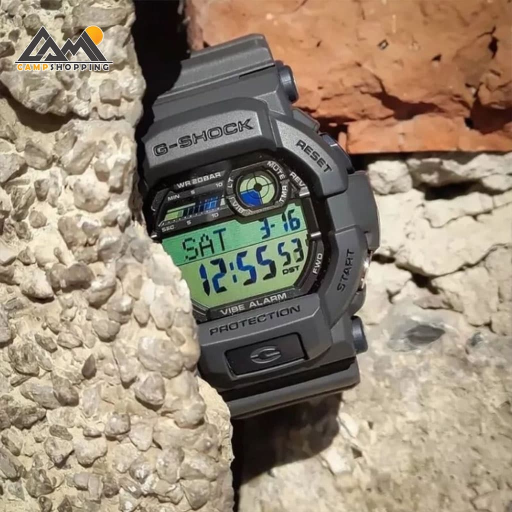ساعت مچی مردانه کاسیو G-SHOCK مدل GD-350-8DR — تصویر ۸