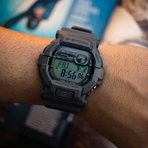 ساعت مچی مردانه کاسیو G-SHOCK مدل GD-350-8DR — تصویر ۱۱