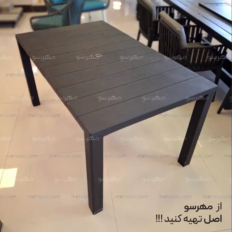 میز و صندلی غذاخوری 6 نفره ورونیکا — تصویر ۳