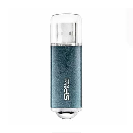 فلش مموری 32 گیگابایت سیلیکون پاور مدل Silicon Power Marvel M01 USB 3.2 با گارانتی 60 ماهه شرکتی