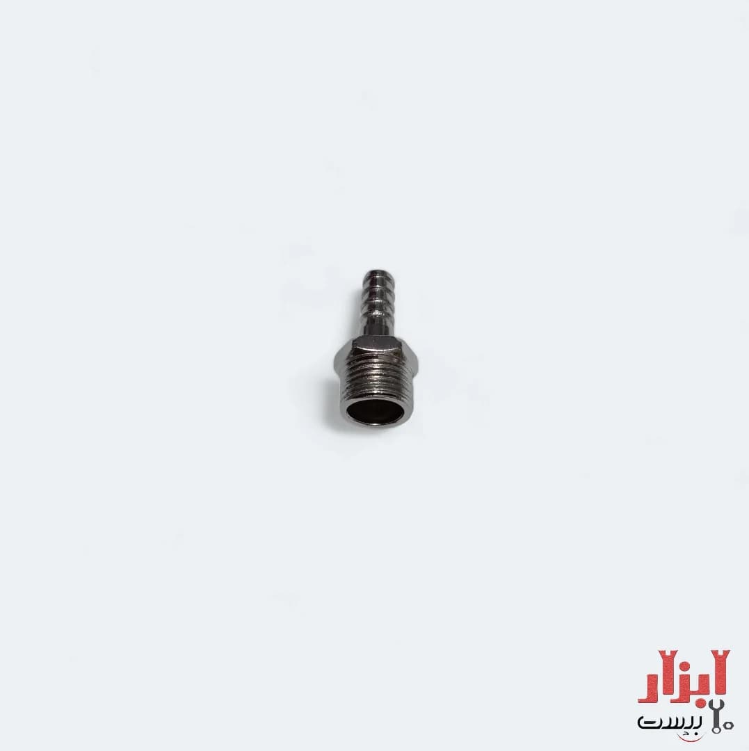 سرشیلنگی گاز 1/2 اینچ فولادی — تصویر ۳