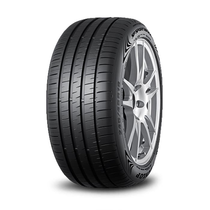 لاستیک خودرو دانلوپ مدل +SP Sport Maxx 060 سایز 275/45R21 — تصویر ۳