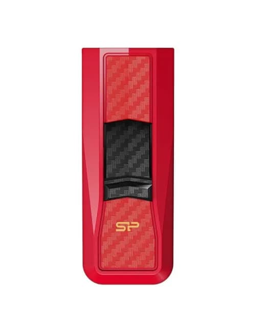 فلش مموری 128 گیگابایت سیلیکون پاور مدل Silicon Power Blaze B50 USB 3.2 با گارانتی 60 ماهه شرکتی — تصویر ۳