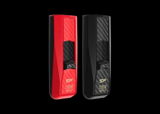 فلش مموری 128 گیگابایت سیلیکون پاور مدل Silicon Power Blaze B50 USB 3.2 با گارانتی 60 ماهه شرکتی — تصویر ۵