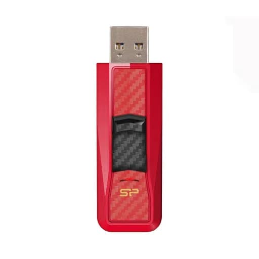 فلش مموری 32 گیگابایت سیلیکون پاور مدل Silicon Power Blaze B50 USB 3.2 با گارانتی 60 ماهه شرکتی — تصویر ۶