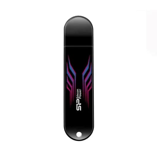 فلش مموری 128 گیگابایت سیلیکون پاور مدل Silicon Power Blaze B10 USB 3.2 با گارانتی 60 ماهه شرکتی