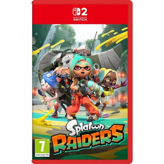 بازی Splatoon Raiders برای سوییچ 2 — تصویر ۲