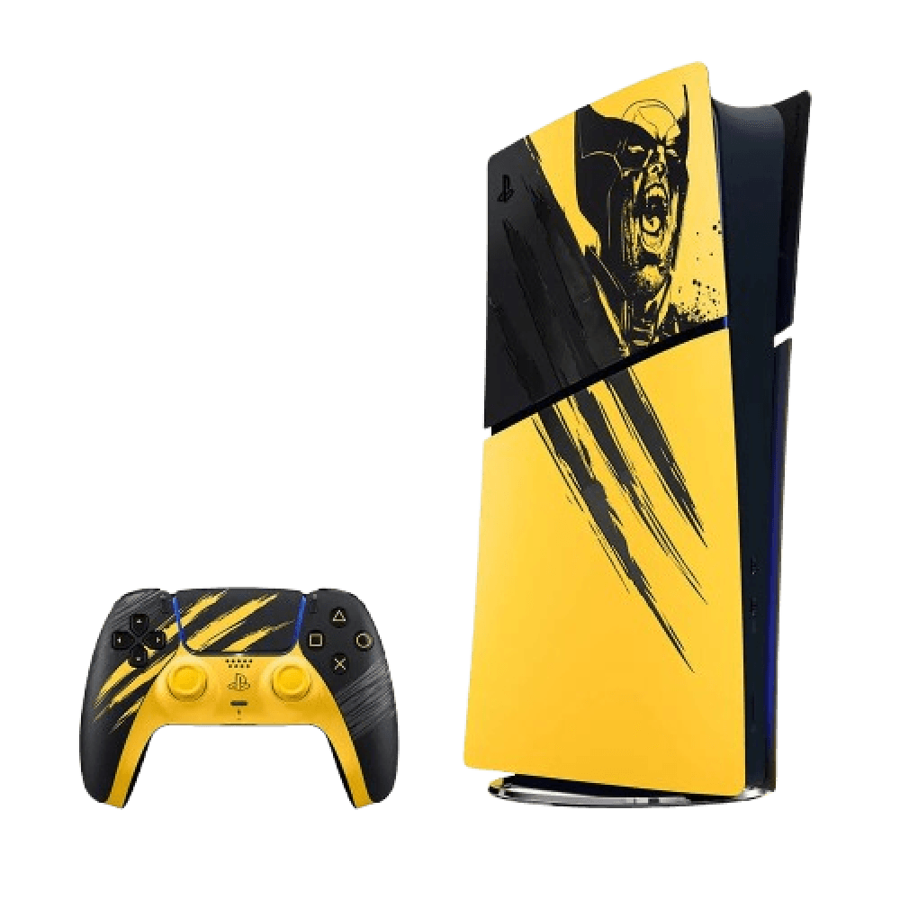 کنسول سونی مدل دیجیتال پلی استیشن 5 اسلیم PS5 Slim Limited Edition Marvel’s Wolverine