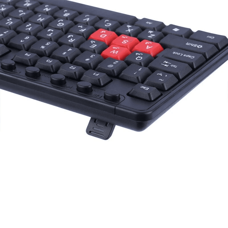 کیبورد سیمی ایکس پی مدل XP XP-8400N — تصویر ۳
