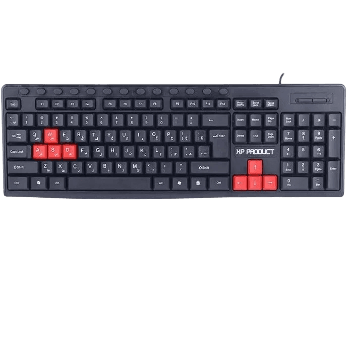 کیبورد سیمی ایکس پی مدل XP XP-8400N