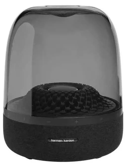 اسپیکر بلوتوثی قابل حمل هارمن کاردن Harman Kardon Aura Studio 4 با گارانتی 18 ماهه شرکتی — تصویر ۱۰