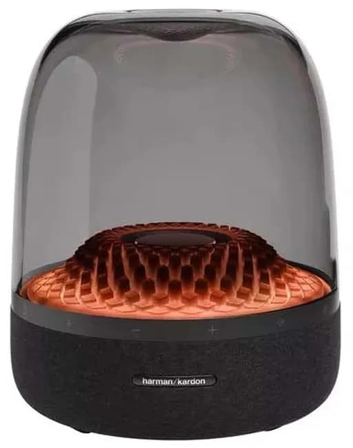 اسپیکر بلوتوثی قابل حمل هارمن کاردن Harman Kardon Aura Studio 4 با گارانتی 18 ماهه شرکتی — تصویر ۱۱