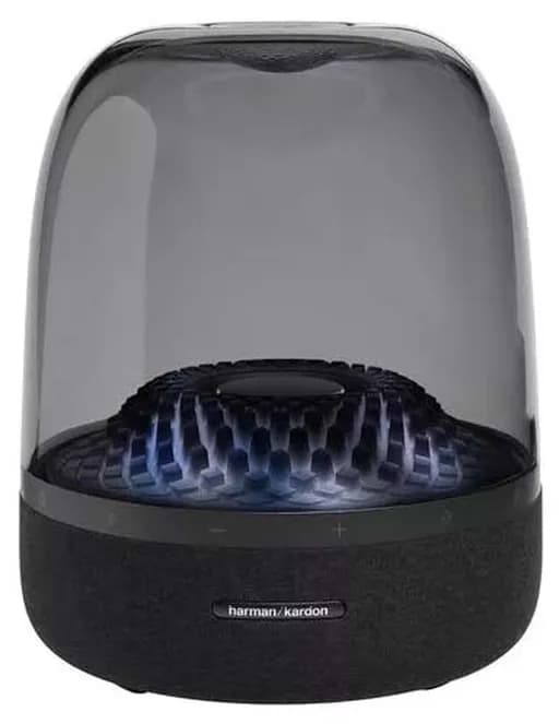 اسپیکر بلوتوثی قابل حمل هارمن کاردن Harman Kardon Aura Studio 4 با گارانتی 18 ماهه شرکتی — تصویر ۶