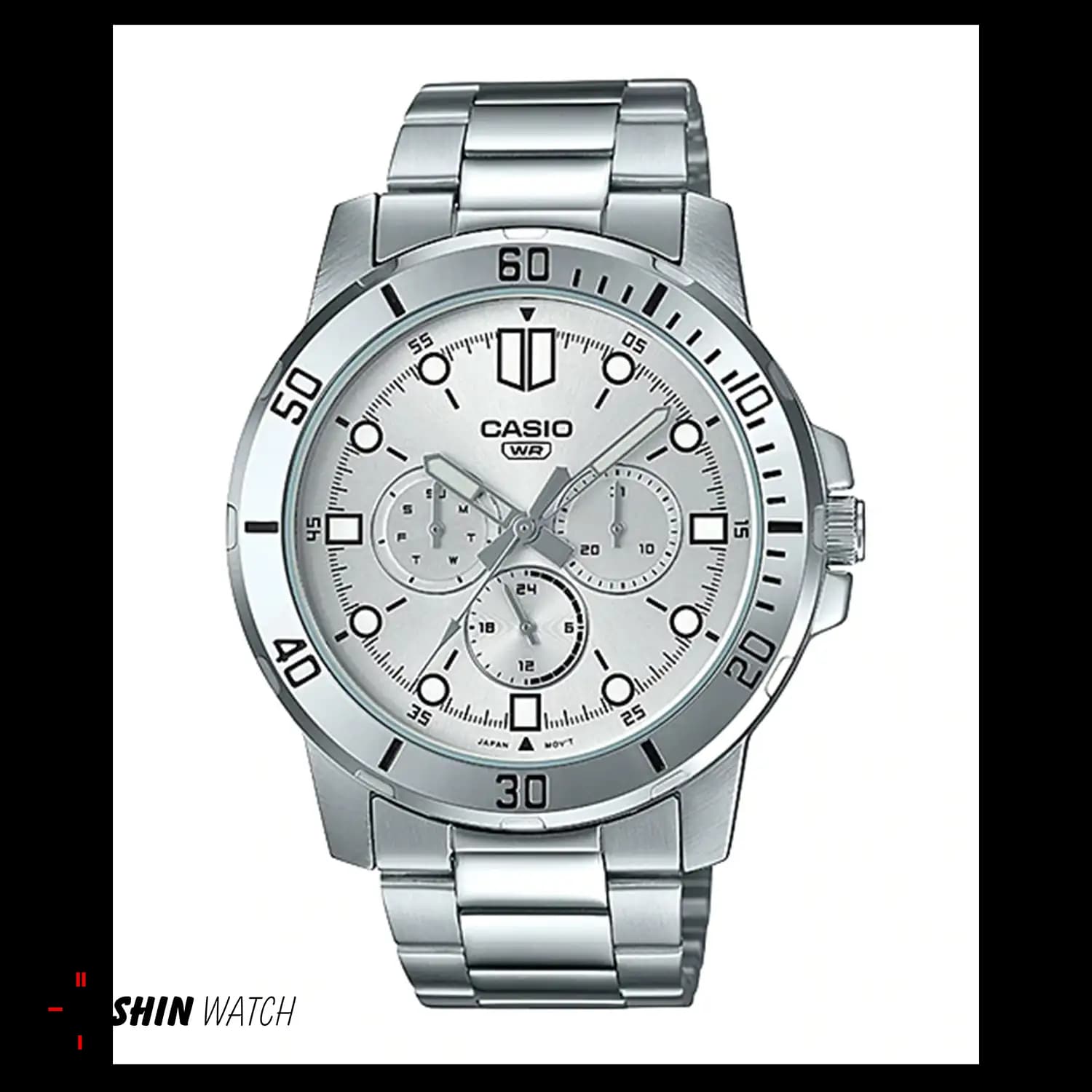 ساعت مچی مردانه کاسیو مدل CASIO-MTP-VD300D-7E