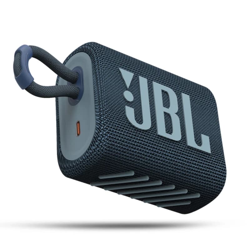 اسپیکر بلوتوثی قابل حمل JBL Go 3 با گارانتی 18 ماهه شرکتی