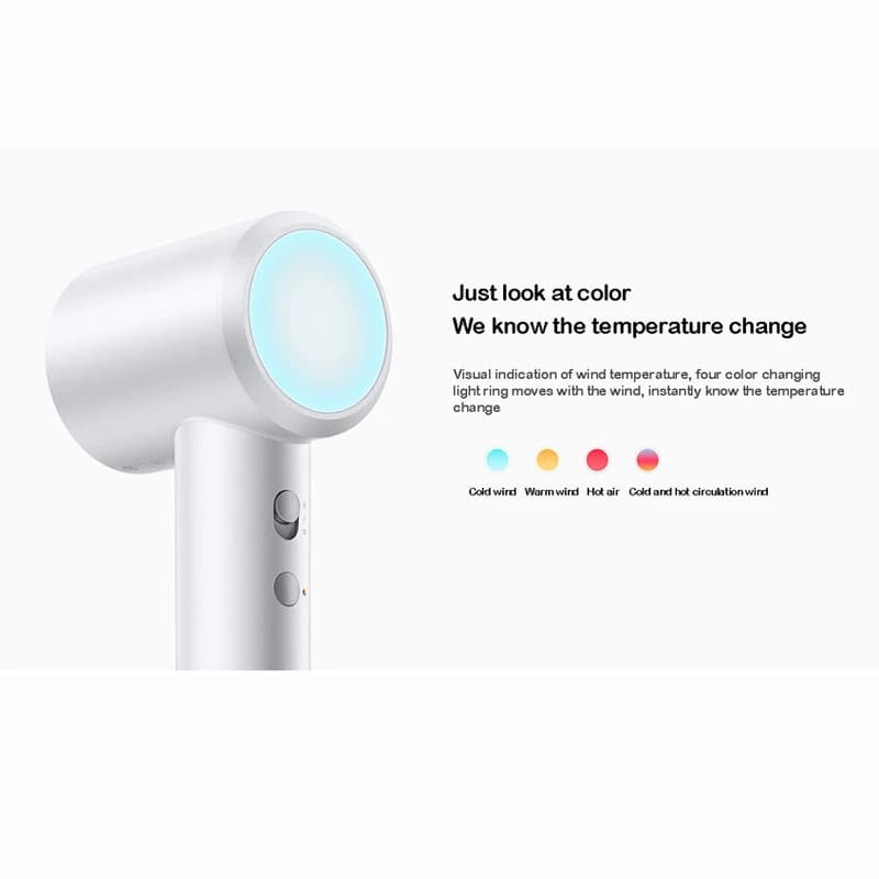 سشوار برقی شیائومی مدل Xiaomi Mijia Hair Dryer H501 — تصویر ۸