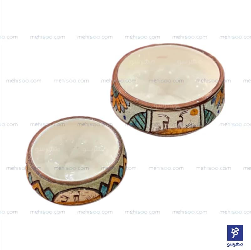 آجیل خوری غزال طرح کویر — تصویر ۴