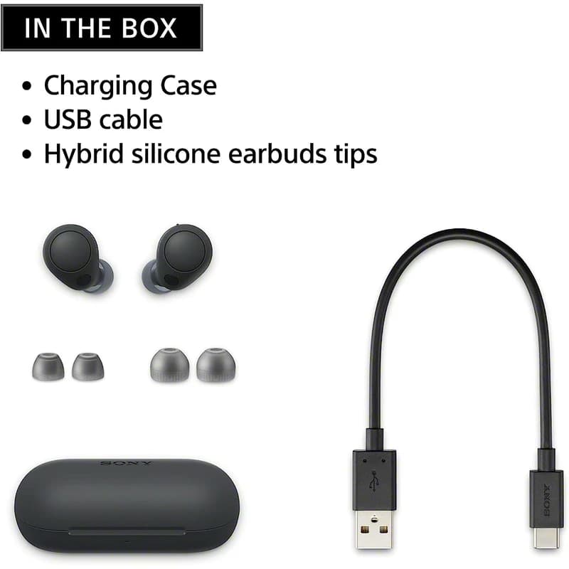 هدفون بی‌سیم Sony WF-C700N با گارانتی 18 ماهه شرکتی — تصویر ۷