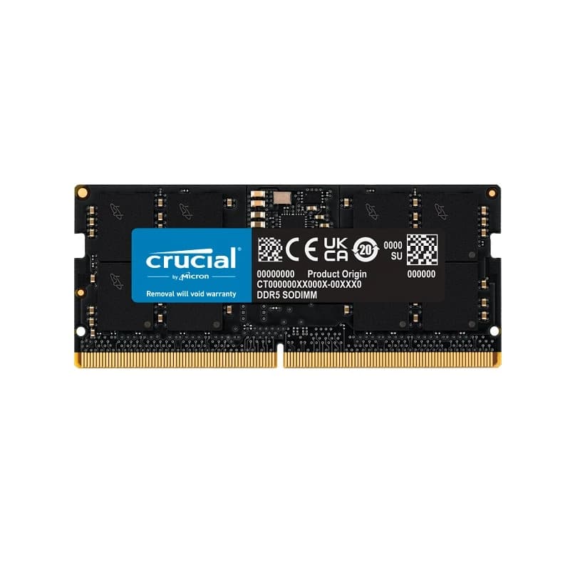 رم لپ تاپ DDR5 تک کاناله 5600 مگاهرتز Crucial CL46 ظرفیت 16 گیگابایت — تصویر ۲