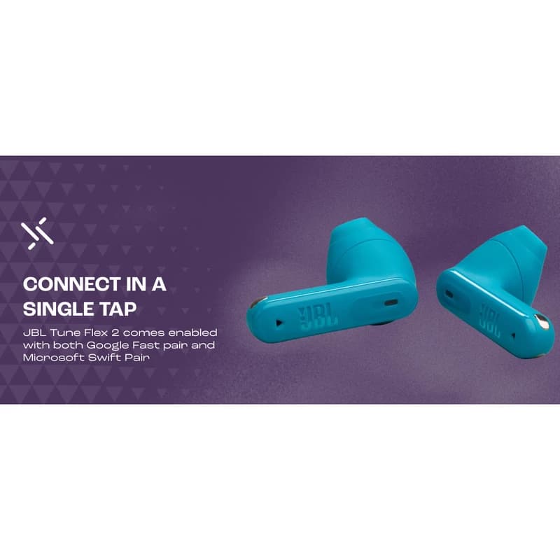 هدفون بی‌سیم JBL Tune Flex TWS با گارانتی 18 ماهه شرکتی — تصویر ۲