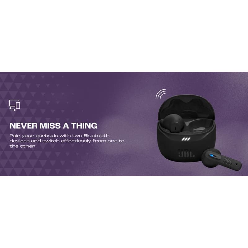 هدفون بی‌سیم JBL Tune Flex TWS با گارانتی 18 ماهه شرکتی — تصویر ۶
