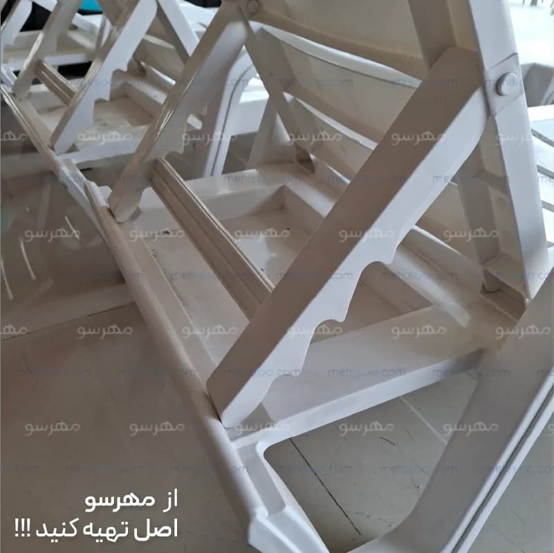 تخت استخری پلاستیک فشرده سانزو (وارداتی) — تصویر ۱۱